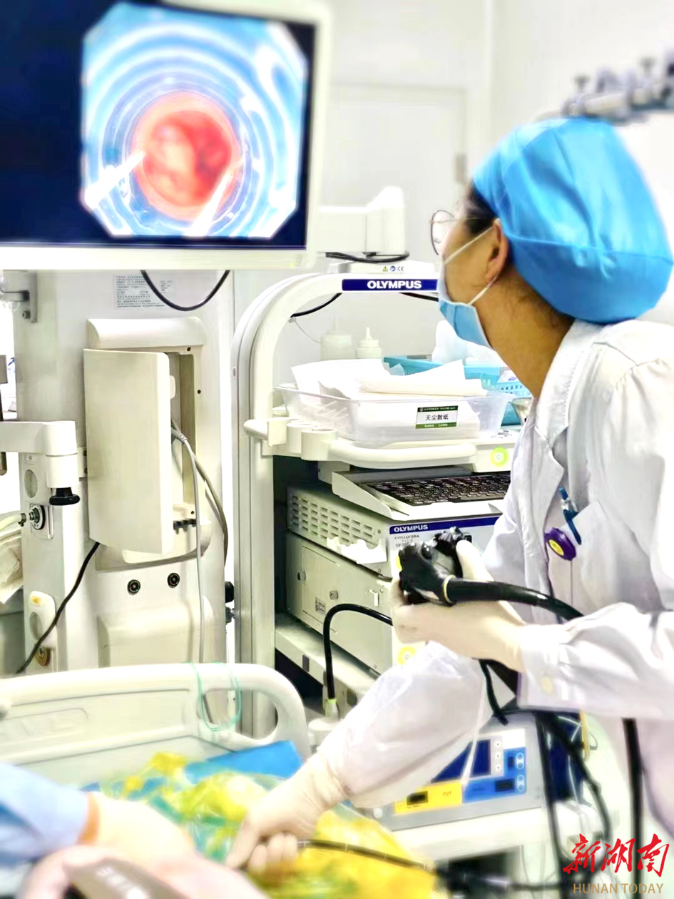 永远把治病救人放在第一位——专访长沙市中医医院（长沙市第八医院）消化内科主任李忆岚