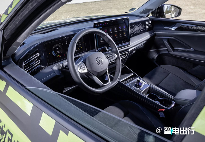 大众新途观曝光！换搭1.5T+尺寸升级，用15.6英寸屏心动吗？