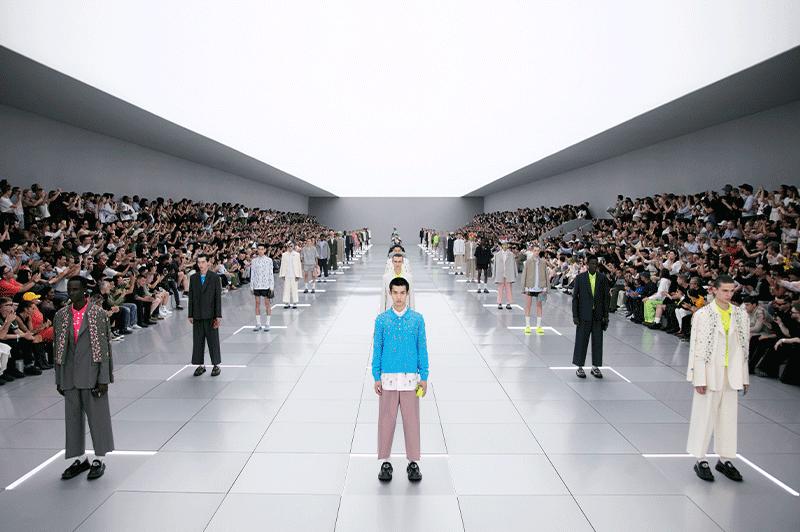 2024春夏巴黎男装周：KimJones庆祝加入DIOR5周年，爱马仕呈现柔和的建筑美学