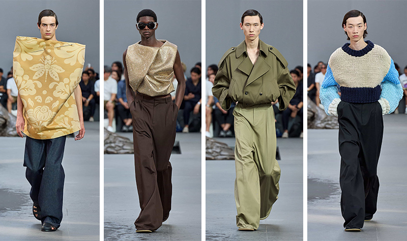 2024春夏巴黎男装周：KimJones庆祝加入DIOR5周年，爱马仕呈现柔和的建筑美学
