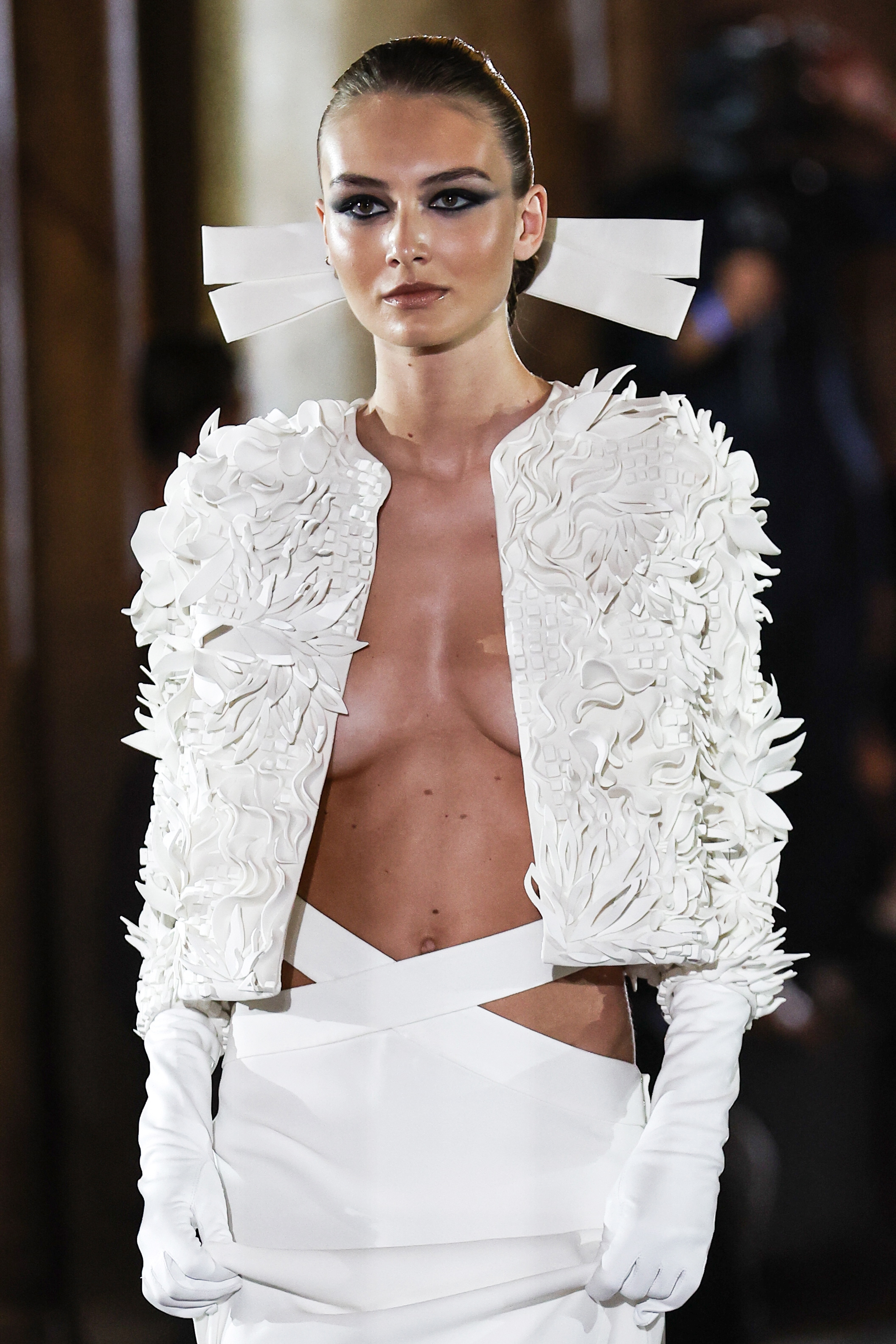 stephanerolland2017高定系列,法国时装周stephanie