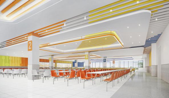 潮南实验学校新校区鸟瞰图,高新实验盛春校区