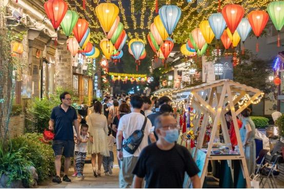 南京文化历史街区,南京的历史文化街区