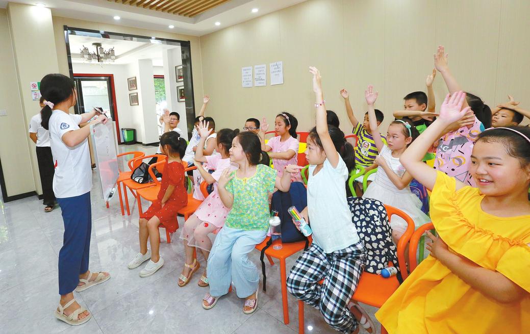 爱心课堂助成长,爱心课堂筑起爱的港湾