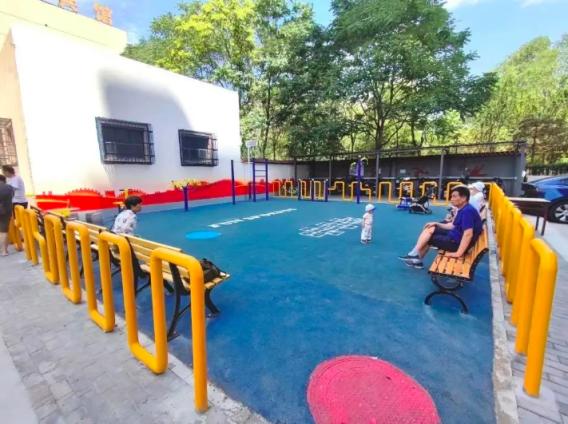 增加小区健身设施,小区健身设施改造