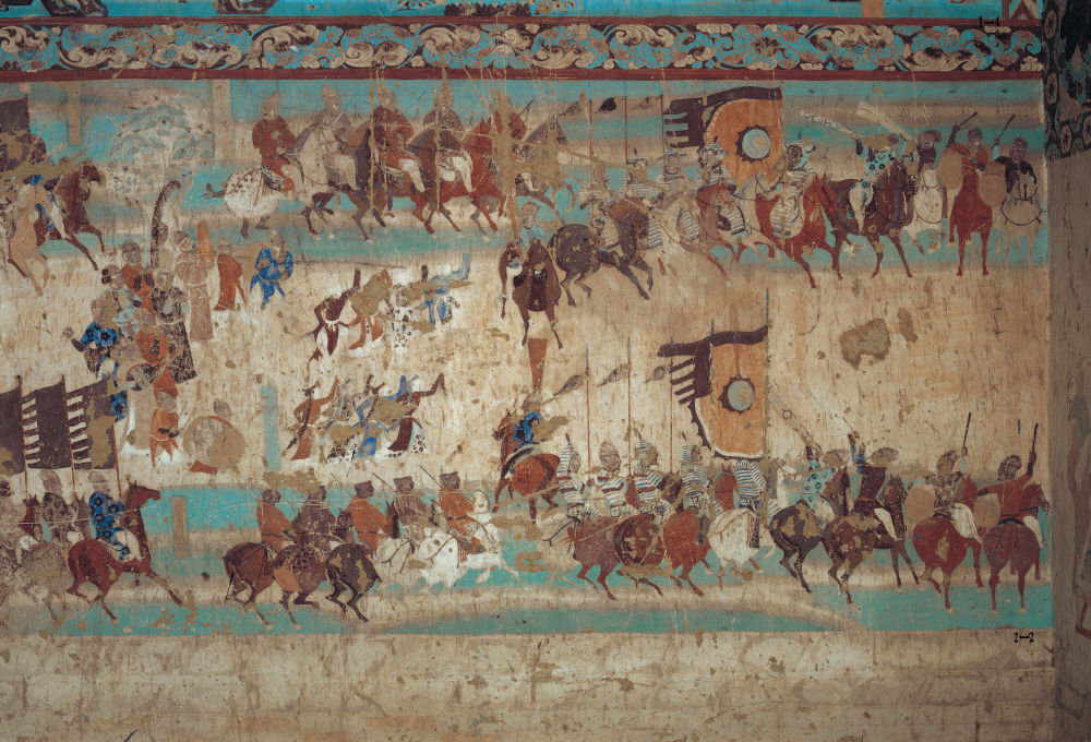 陪伴莫高窟六十年的樊锦诗,樊诗锦讲莫高窟