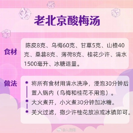 自制清凉解暑超容易的小饮品,自己在家做好喝的消暑饮品