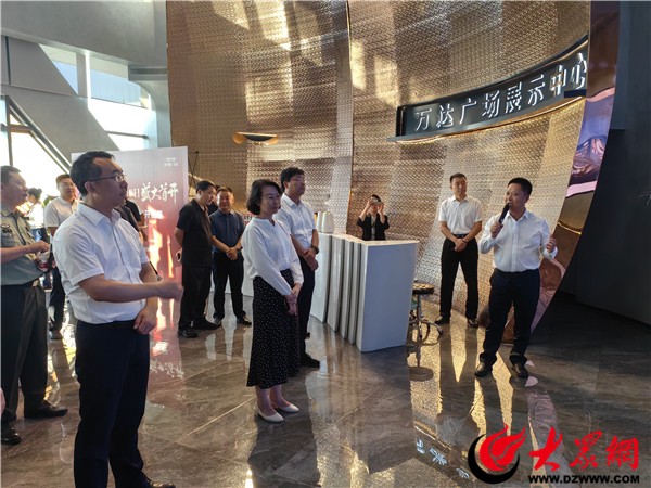 大干2023·惠民县重点建设项目观摩巡礼53：新城开发指挥部加速推进产城融合活力新城呼之欲出