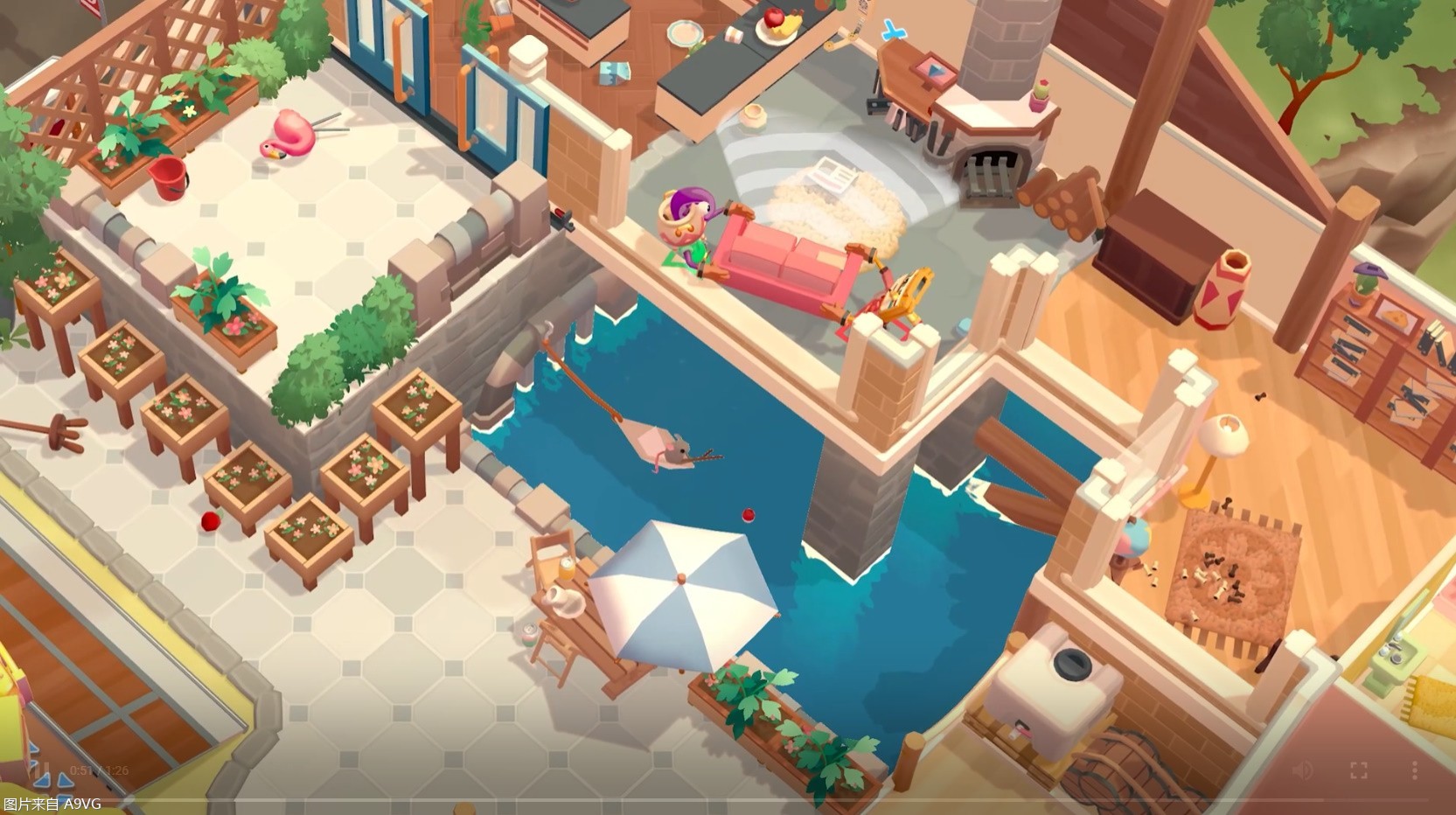 switch胡闹搬家2必须联网怎么解决,胡闹搬家隐藏关卡怎么完成