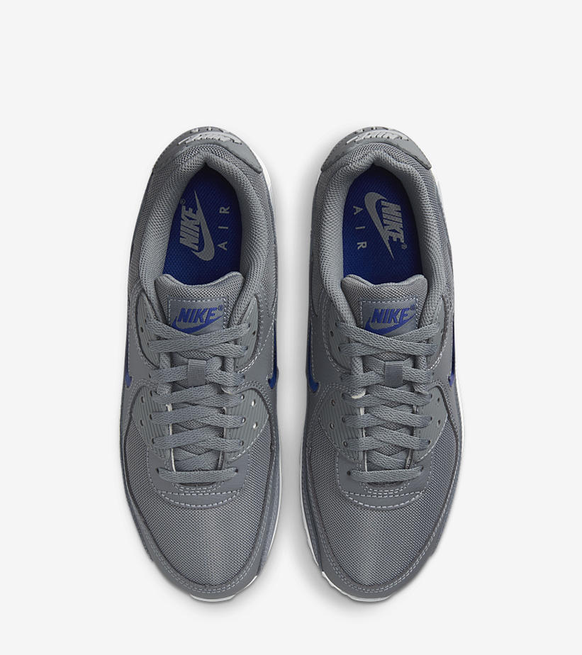 经典「酷灰」配色回归!全新NikeAirMax90曝光!
