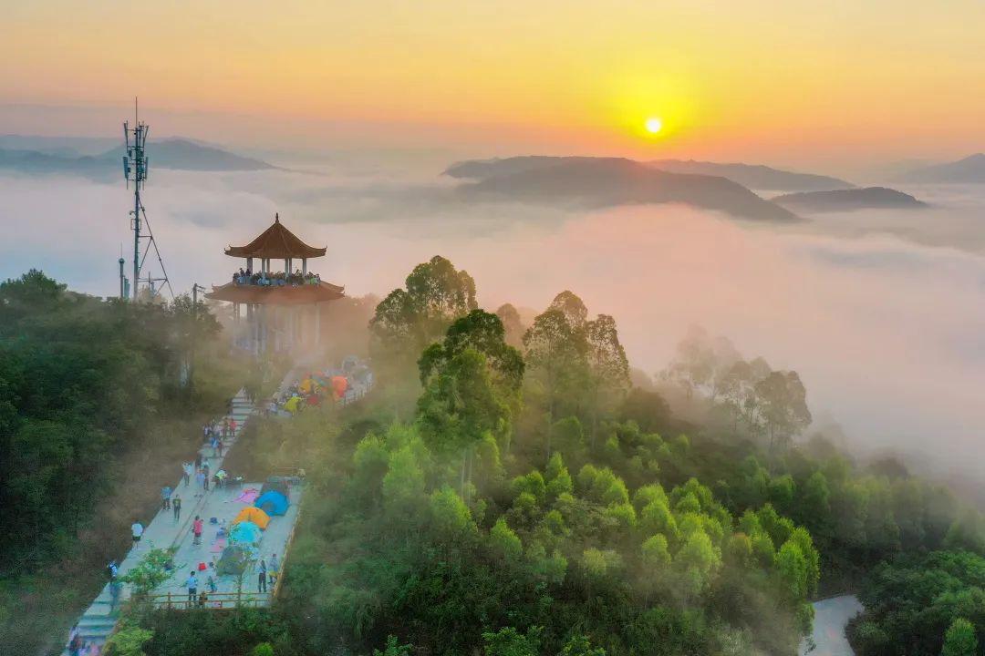 增城好去处一日游,暑假旅游推荐增城