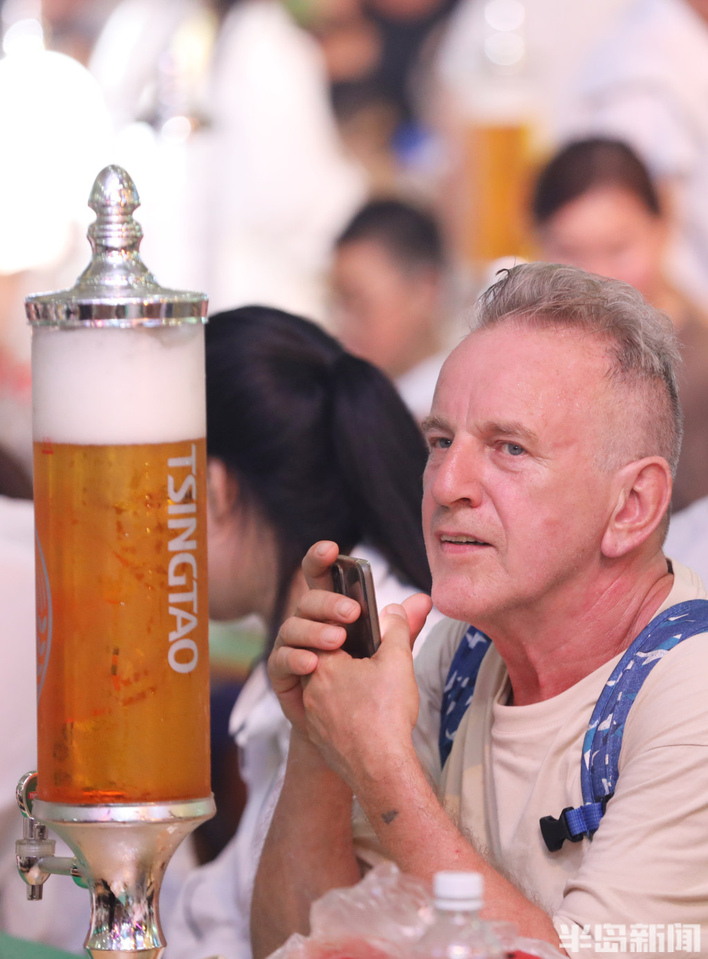 青岛33届金沙滩啤酒节开幕式,青岛西海岸第33届啤酒节闭幕