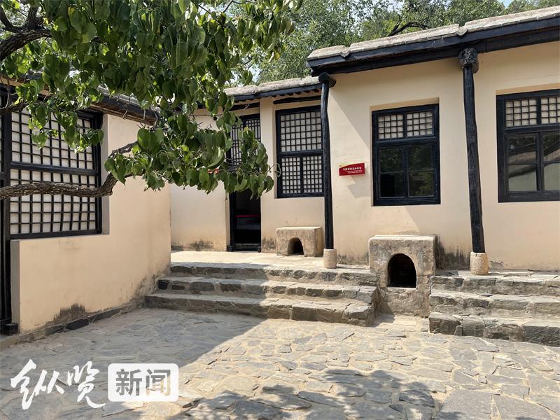 河北平山县革命圣地西柏坡,河北旅游革命圣地西柏坡图