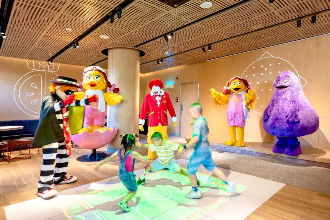 麦当劳广州越秀儿童公园门店,广州麦当劳儿童旗舰店