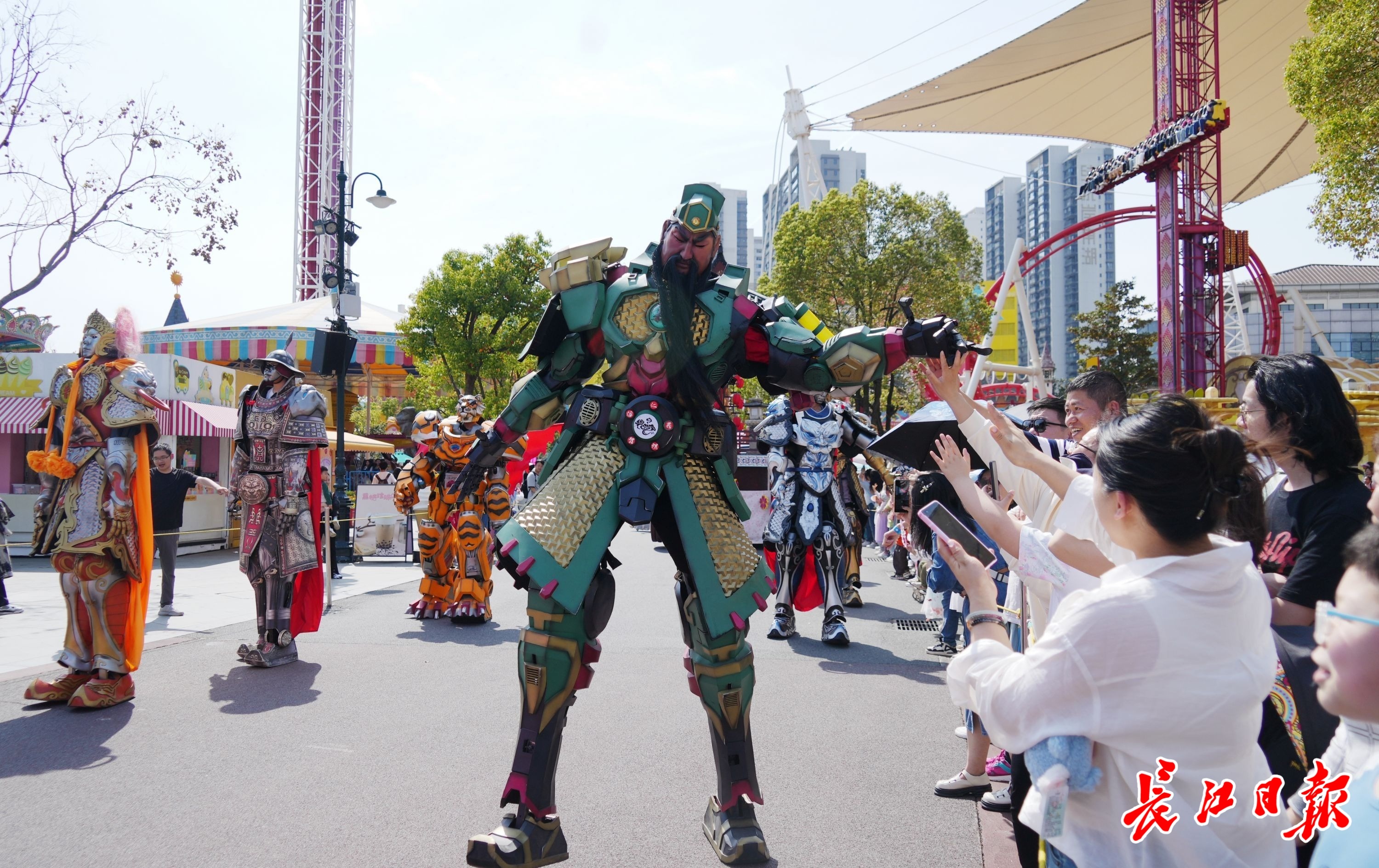 武汉欢乐谷宋韵水上婚礼在哪,宋韵水上婚礼完整版