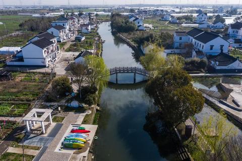 乡村振兴浙江行安吉县,嘉善县乡村振兴先行区