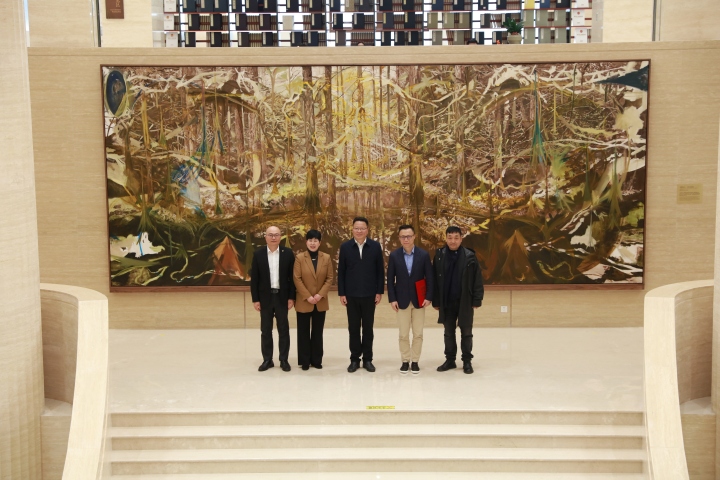 浙江图书馆第三届理事会成立大会暨《中国历代绘画大系》捐赠仪式举行