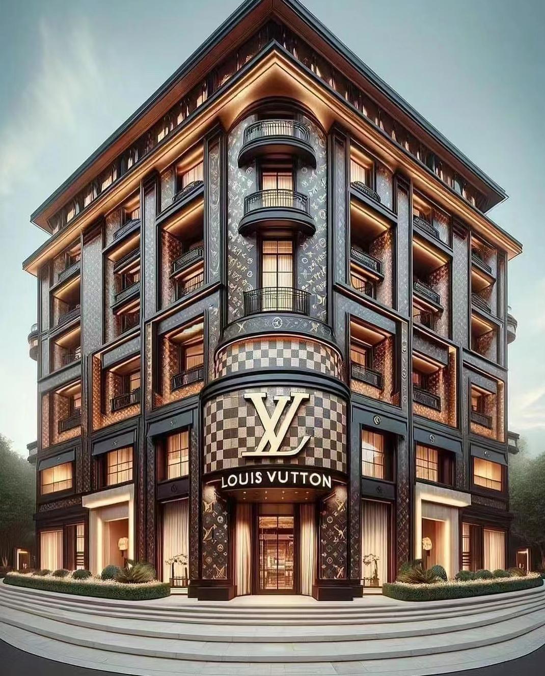 出“殡葬风”围挡，LV巨物营销赢麻了？