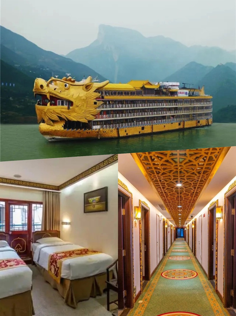 长江三峡豪华游轮游五日四晚票价,游长江三峡游轮好美