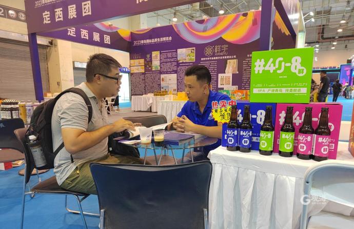 青岛推出高端啤酒,青岛精酿啤酒设备展会