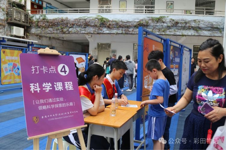 香港大学彩田学校,香港中文大学深圳校区彩田