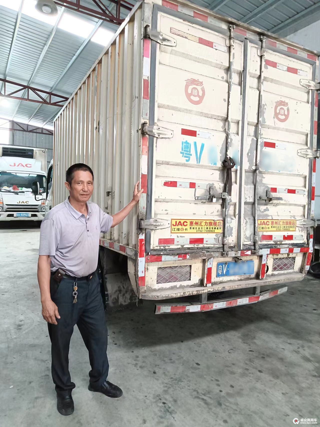 广东揭阳王老板：150万公里无大修，只因10年前选对了江淮1卡帅铃