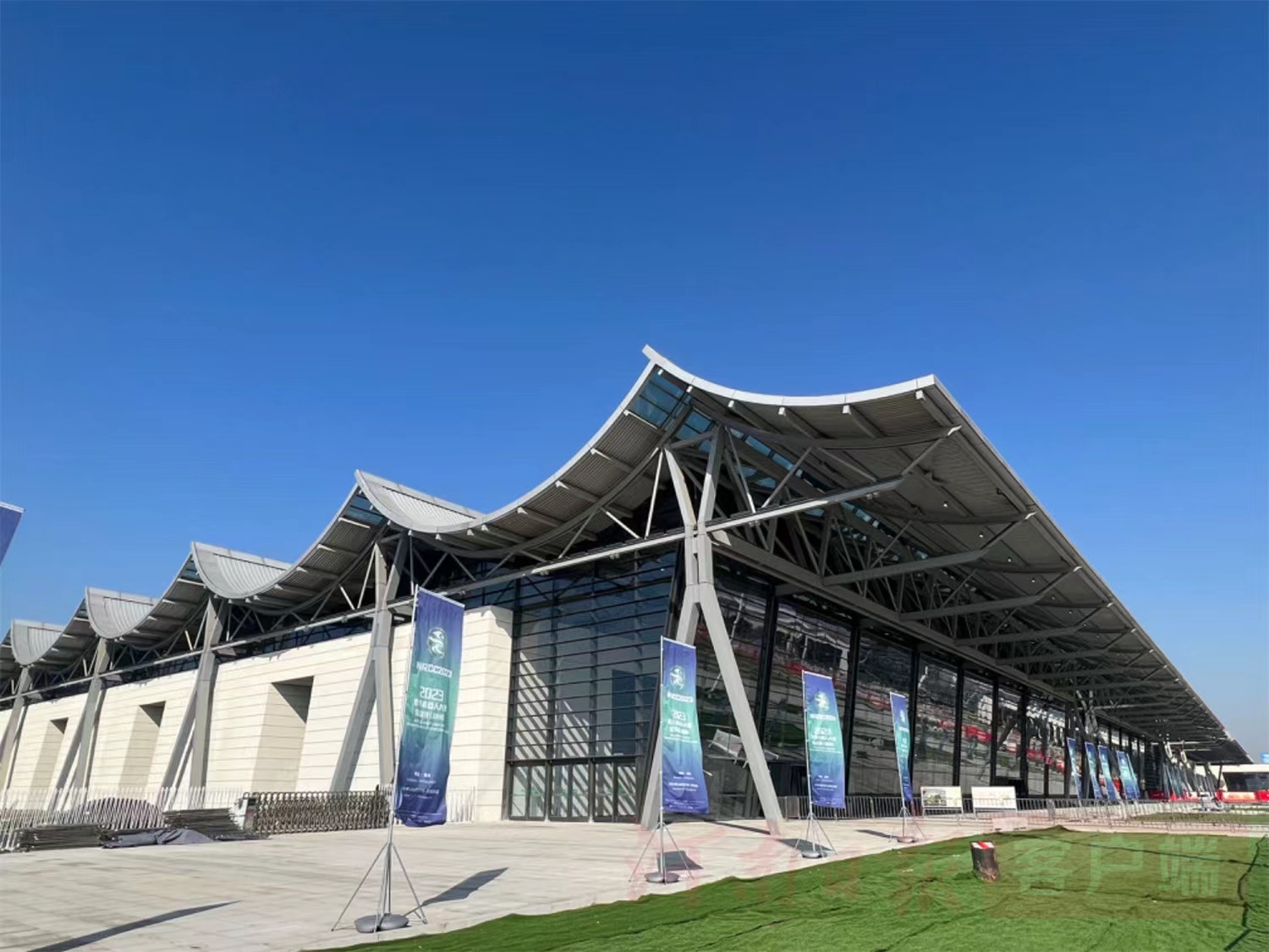 中原国际会展中心一期,中原区国际会展中心