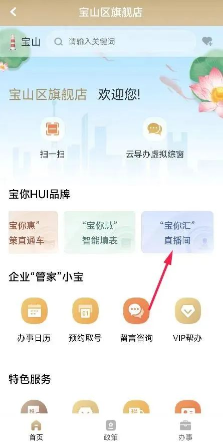 重磅预告：事关企业投资立项，“宝你汇”直播间期待您的光临！