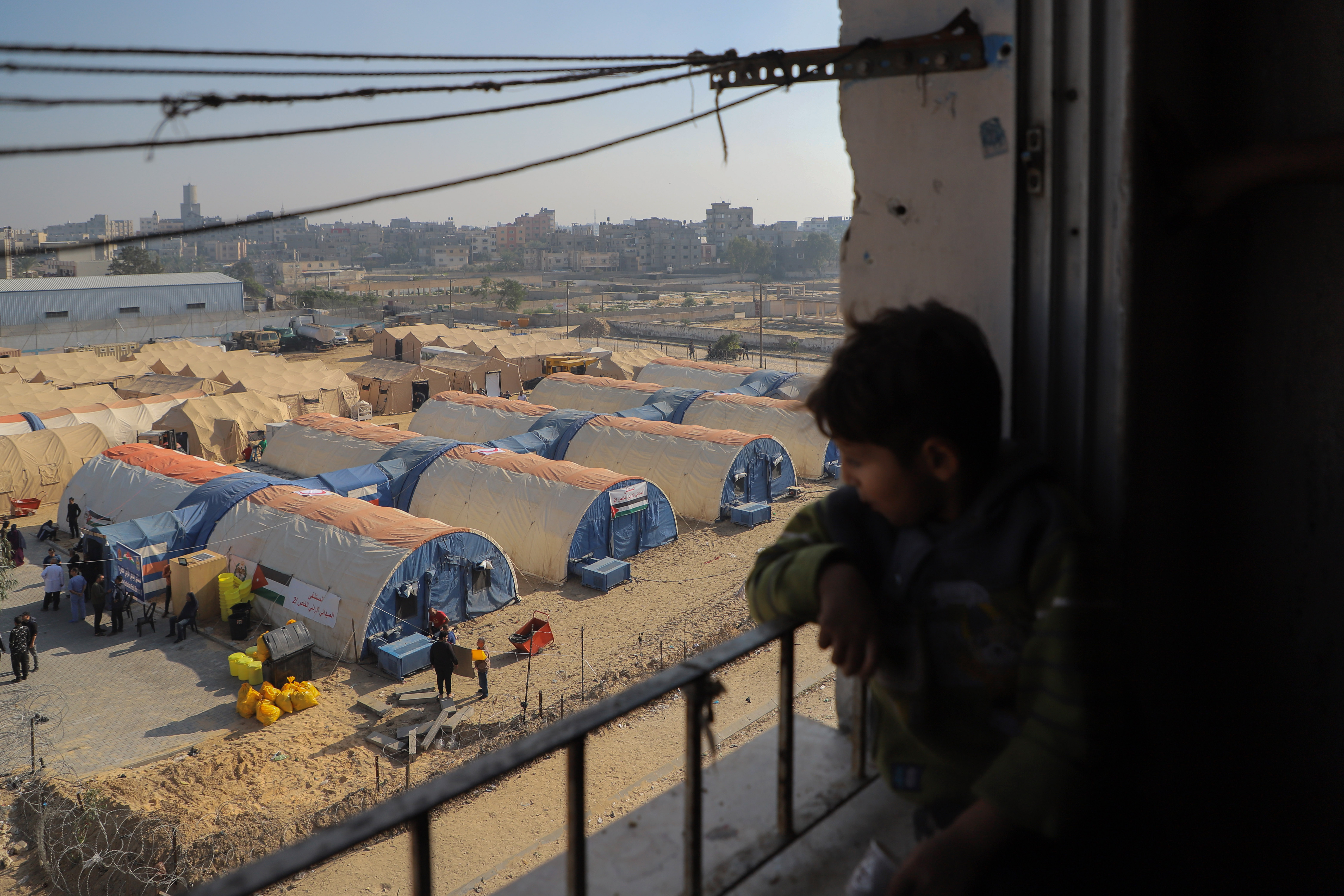 加沙地带医院,加沙医院