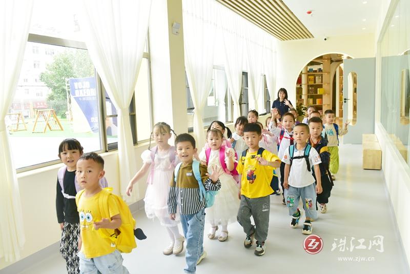 家门口体验国际一流学前教育曲靖一高端幼儿园落户胜峰东路