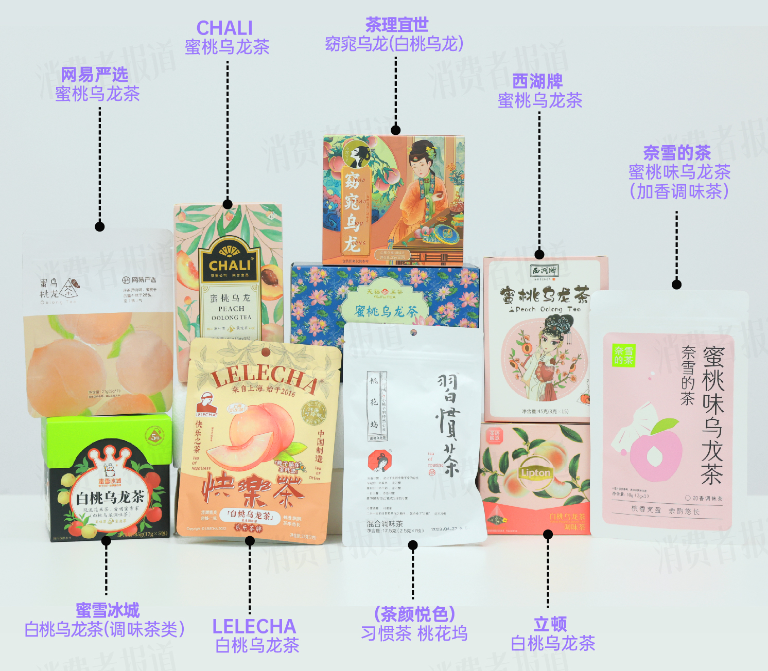 chali袋泡茶测评,chali冷泡茶包测评