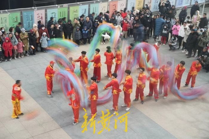 非遗陪你过大年文化巡演,济南市民间非遗展演