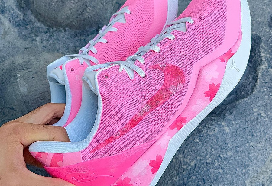 科比8复刻上脚,科比8鸳鸯上脚测评