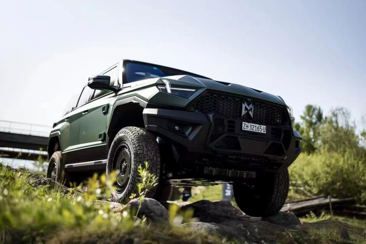 东风猛士917预定多少钱,东风猛士917出售