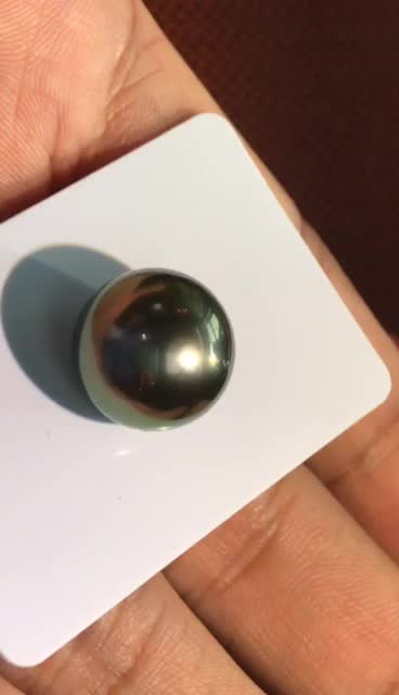 1000元的黑珍珠是真的么,黑珍珠真假的鉴别图